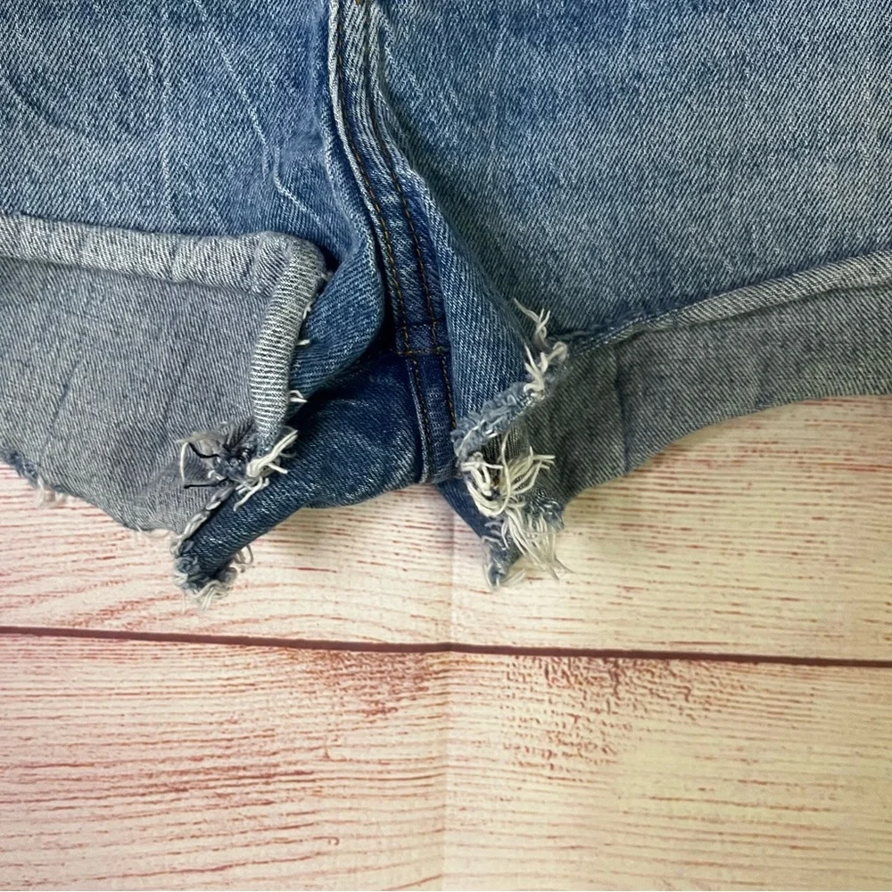 Abercrombie & Fitch‎ The Mom Short High Rise Curve Love Size 28/6